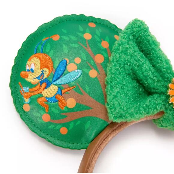 Loungefly Disney Orange Bird Spike Ear Headband Epcot Flower Garden Fest 2026 - Picture 12 of 13